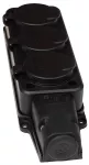 Listwa gumowa przenośna 3x2P+Z 16A 250V IP54 czarna