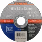 TARCZA DO CIĘCIA METALU 115X1X22
