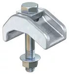 TKS-S-30 FT Łapka mocująca ciężka z nakrętką kombi