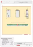 Obudowa poliestrowa - IP44/IP54, IK10, OS 40x80 daszek płaski