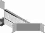 TDKSUC600H200 Trójnik dostawny