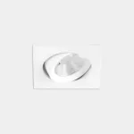 Downlight Play Flat Square Adjustable 11.9W LED warm-white 2700K CRI 92 21.4º White IN IP20 / OUT IP23 1052lm AG21-13V9S2BB14