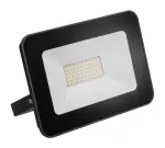 NAŚWIETLACZ LED iLUX, 30W, 2400lm AC220-240V, 50/60 Hz, PF>0,9, RA>80, IP65, KĄT ŚWIECENIA 120°, ZIMNA BIAŁA 6400K, CZARNY