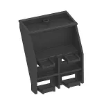 DBZ-FLKB Uchwyt kanału elastycznego Flex do modułu Deskbox