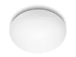 Suede ceiling lamp white 40K 4x9W Lampa sufitowa