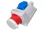 Wtyczka stała KOMBI WSC 32/5 Wtyczka 32A/400V 3P+N+Z