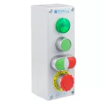 KASETA KOMPLETNA 4-OTWOROWA Z NAP LZ,KZ,2KLZ/C,BI1PRZEPUST M20