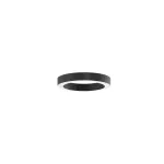 ALFREDO 600/U plafon LED PHILIPS LV 33,9W/5096lm/3000K/TD, 230V, czarny głęboki (mat struktura) RAL 9005