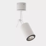MINORIS stropowy 1x50W, GU10, 230V, biały sygnałowy (mat struktura) RAL 9003