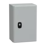 PanelSeT Obudowa wisząca S3D z płytą montażową ocynkowaną IP66 300x 200x 1500mm