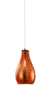 Lampa sufitowa SIRA 1x40W miedź 3D