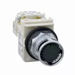 Harmony 9001K Przycisk podświetlany czerwony LED, 120V AC/DC, 10A, BA9s, 1C/O,  Ø30
