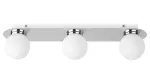 2112 Kinkiet łazienkowy Becca G9 3x max. 28W IP44 biały/chrom 230V, 50Hz
