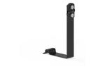 [LA 7016] Uchwyt pod dachówkę z zamkiem Brass / Monza Plus H-150mm