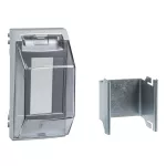 Schneider Electric Optiline 45 - adapter - aluminium