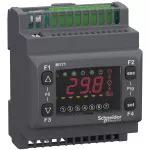 Modicon M171, Sterownik PLC HVAC, 6xDI 5xAI 6xDO 5xAO LAN Modbus SL zasilanie 12...24V wyświetlacz