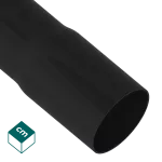 RLM / Rura PVC-U Kielichowana Czarna 320N 40 dł. 2mb (10 szt/op.)