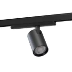 ANN LED SLM PremiumWhite, L09, projektor track Adapter-Driver, 300mA 12,2W/1280lm/38D/930, czarny głęboki (mat struktura) RAL 9005