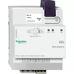 KNX zasilacz REG-K 640 mA jasnoszary do podłączenia zasilacza awaryjnego