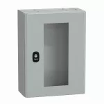 PanelSeT Obudowa wisząca S3DM drzwi transparentne IP66 400x 300x 150mm