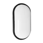 LED Torton 15W 4000K 1350lm IP65 OWAL CZARNY