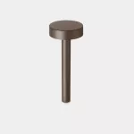 Bollard IP66 Orbit 500mm Covered LED 11.5W SW 2700-3200-4000K ON-OFF Brown 761lm 55-E084-J6-EH