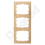 SISTENA LIFE RAMKA MAPLE POTRÓJNA PIONOWA, Legrand
