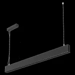 Oprawa IQ LINE LED 1000 zw ED DALI 1650lm/830 MPRM LAMELKA di czarny 29 W