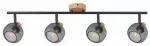 3130 Spot Grendel E14 4xMAX40W beech
