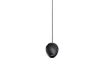 Ovum 1 pendant (black) LED 4,5W 220lm 3000K ALUMINIUM