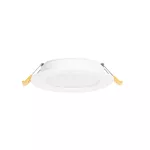 Downlight Element Ø120mm LED 9.6W SW 3000-4000-6000K ON-OFF White IN IP20 / OUT IP54 1610 TC-0082-BLA