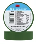 Winylowa taśma elektroizolacyjna 3M™ Temflex™ 165, zielona, 19mm x 20m