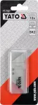 OSTRZA TRAPEZOWE 10SZT