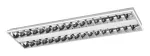 OPRAWA LED CELTA 50W, 2X120cm, 5000lm, AC 220-240V, 50/60Hz, IP20, NEUTRALNY BIAŁY, WPUSZCZANA, BIAŁY