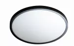 Azzardo plafon LED Malta R 40 32W 2500lm 3900K czarno/biały AZ4248