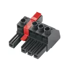 BVZ 7.62IT/04/180MF4 SN BK BX Złącze kablowe do płytek drukowanych, nr.katalogowy 1156750000