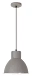 2579 Lampa wisząca Derek E-27 60W szary 230V, 50Hz
