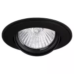Sufitowa oprawa punktowa VERDE 50W ruchoma czarny