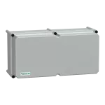 Puszka poliestrowa PLS pokrywa pełna poliwęglanowa IP65 270x540x230 mm, PanelSet