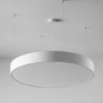 ABA PRO 1040 wisząca LED 66,1W/11128lm/830, 230V, biały sygnałowy (mat struktura) RAL 9003