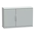 Obudowa poliestrowa PLAZT, PanelSet, IP44 otwarta podłoga, wentylowany dach 750x1250x420 mm
