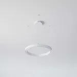 ALFREDO 810/U wisząca DIRECT LED PHILIPS LV 50,5W/8560lm/4000K/TD/CAS, 230V, biały sygnałowy (mat) RAL 9003