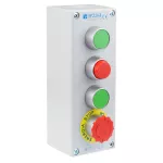 KASETA KOMPLETNA 4-OTWOROWA Z NAP KZ,WC,KZ,B I 1 PRZEPUST M20
