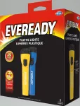 LATARKI EVEREADY PLASTIC x8 (żółte/niebieskie) 2AA 25 lm + 16AA