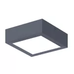 Box LED E14 OPAL Czarny