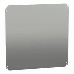 PanelSeT Płyta montażowa pełna ocynkowana do obudów wiszących 600x 600mm