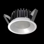 Oprawa INTO R160 LED p/t ED 2600lm/830 15° biały srebrny 23 W