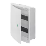 MERIVA rozdzielnica 2x12 podtynkowa IP 40 - kolor biały