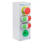 KASETA KOMPLETNA 4-OTWOROWA NAP B,2KLZ/C,2KLZ/C,LZ 1PRZEP. M20 230V