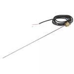 STX122, czujnik temperatury, zanurzeniowy, -40…100˚C (NTC 1,8 kΩ), długość sondy 250 mm, długość kabla 2 m